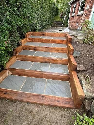 Mighty Contractors paving and landscaping project 34