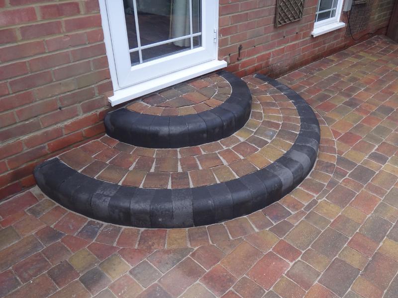 Mighty Contractors paving and landscaping project 33
