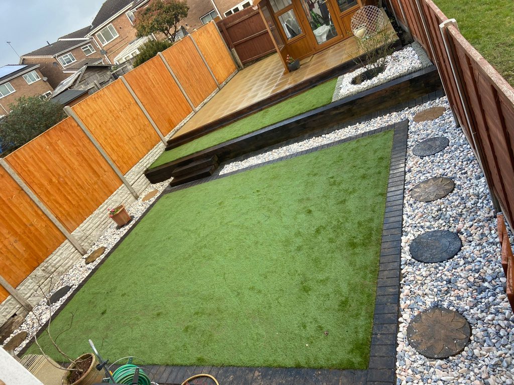 Mighty Contractors paving and landscaping project 20