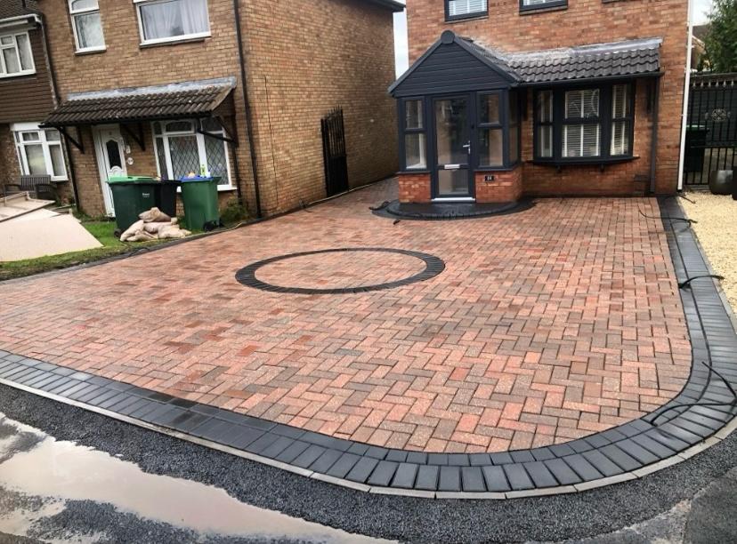 Mighty Contractors paving and landscaping project 12