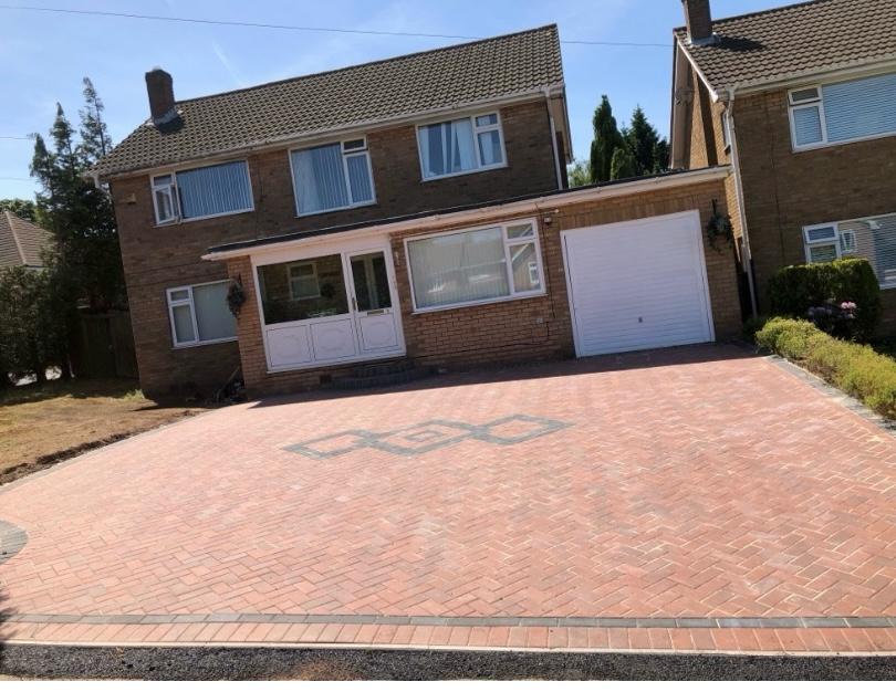Mighty Contractors paving and landscaping project 13