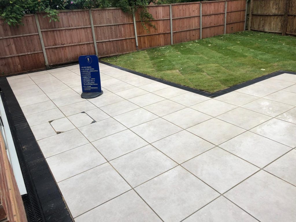 Mighty Contractors paving and landscaping project 27