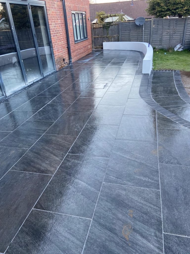 Mighty Contractors paving and landscaping project 24