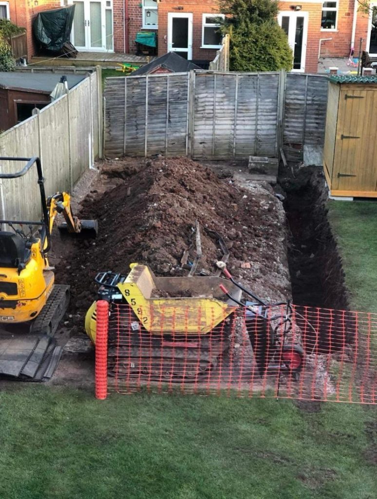 Mighty Contractors paving and landscaping project 42